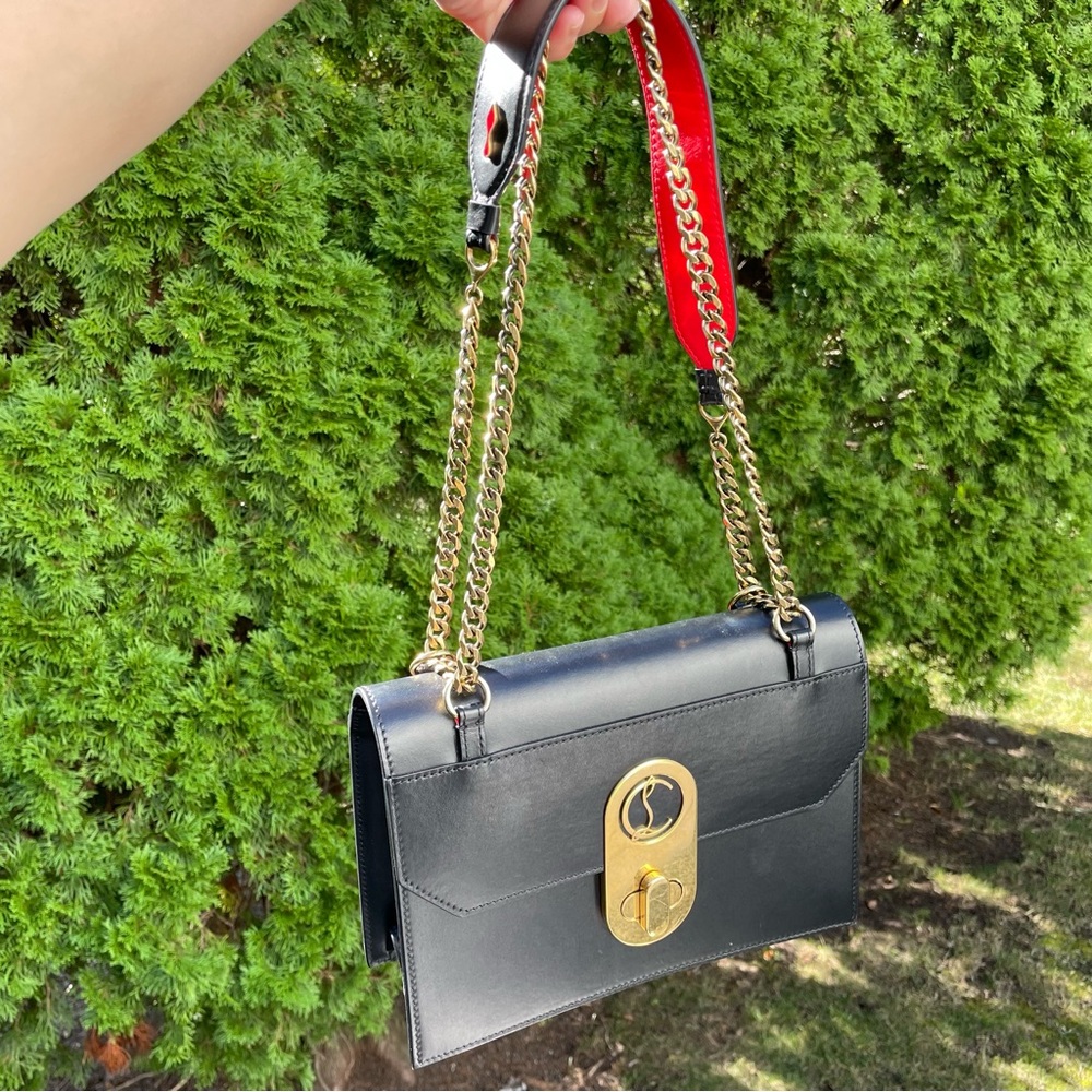 Christian Louboutin Elisa Chain Shoulder Bag